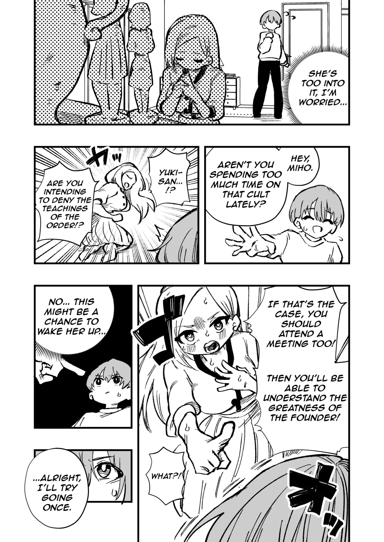 A story about a married couple who were destroyed by the teachings of female supremacy page 4 full