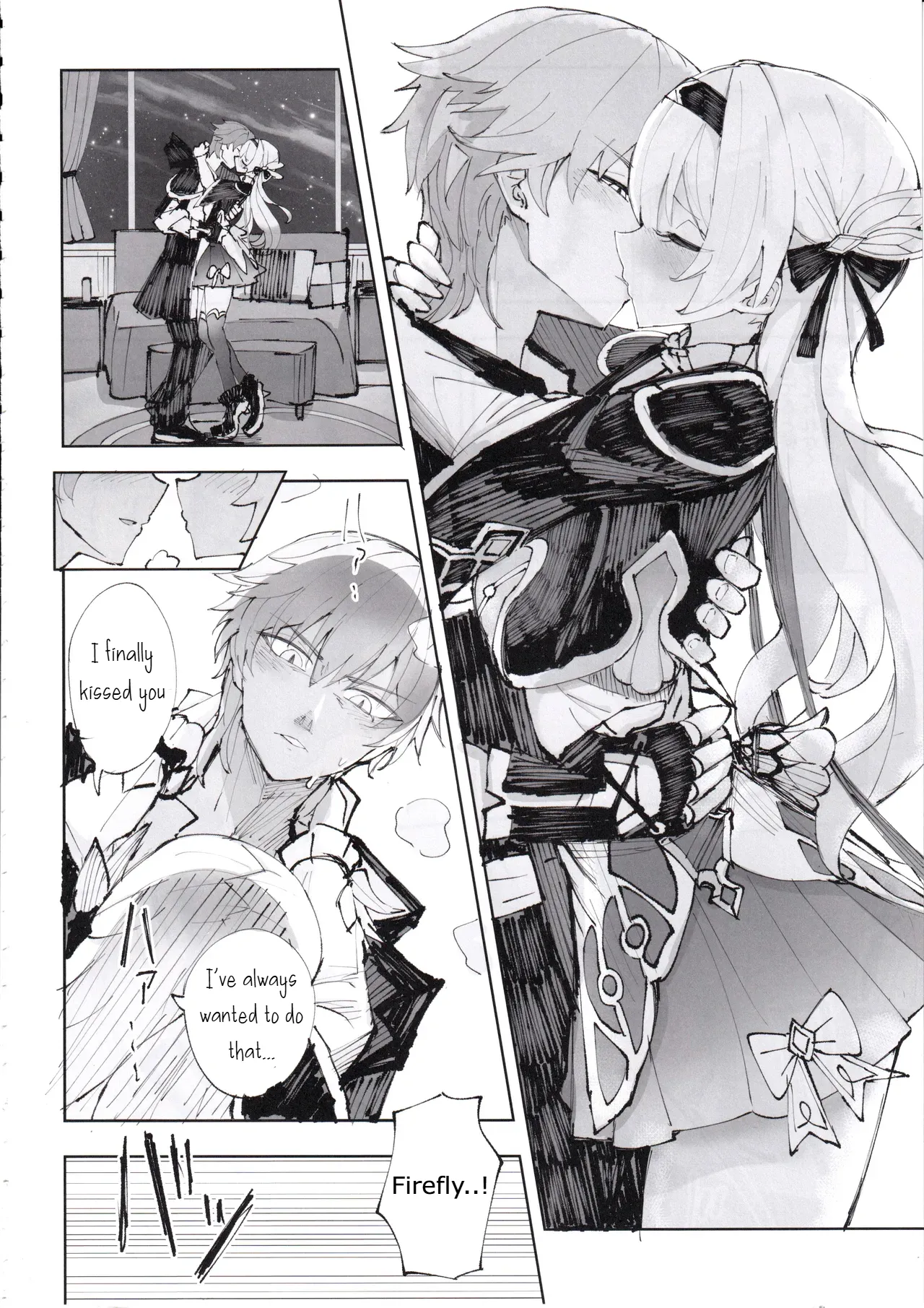 Destiny is in the Trailblazer's Room page 9 full