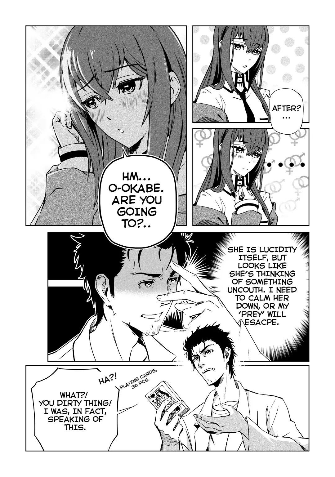 Steins;Gate - Accident Singularity Symphony page 8 full