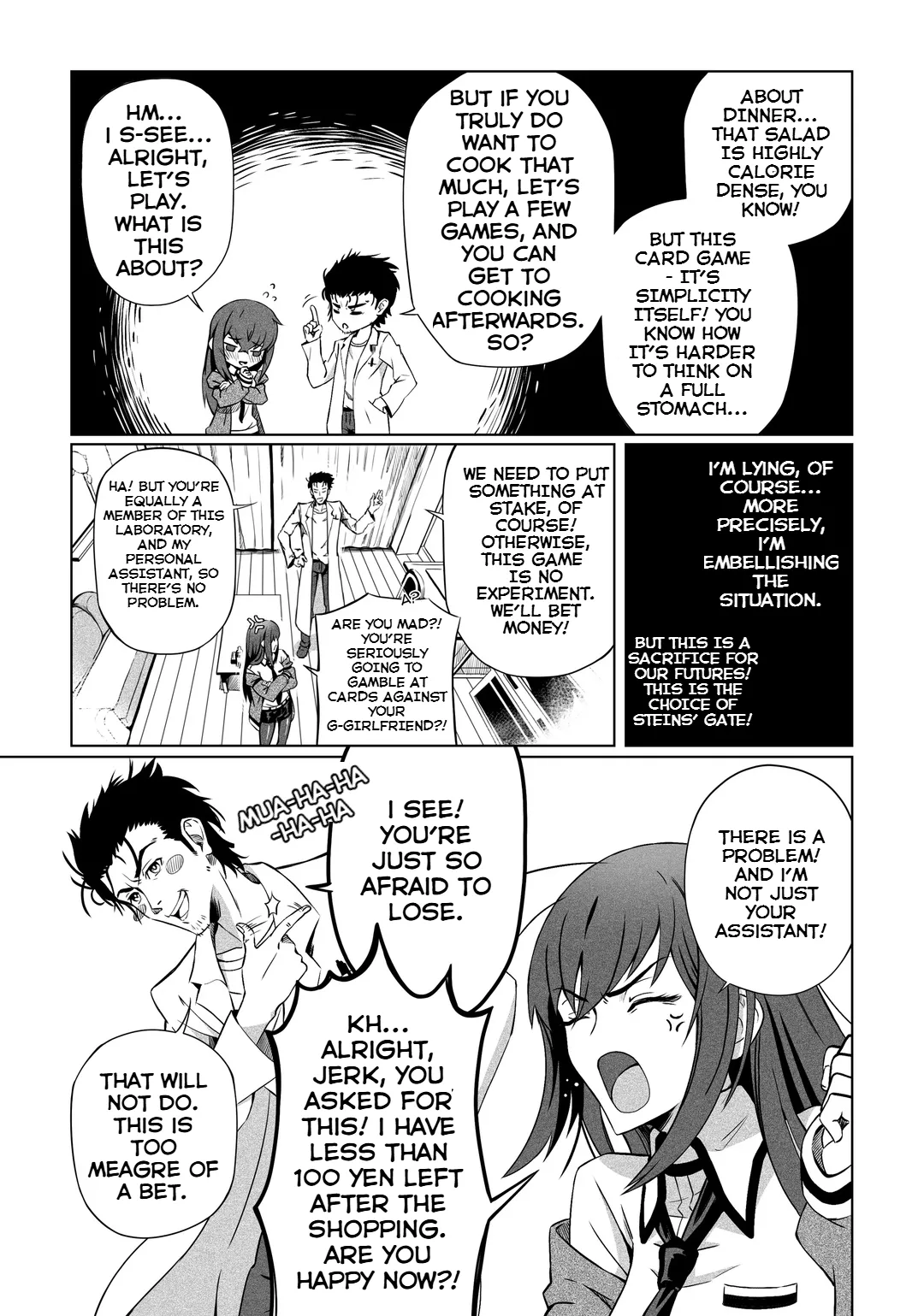 Steins;Gate - Accident Singularity Symphony page 9 full