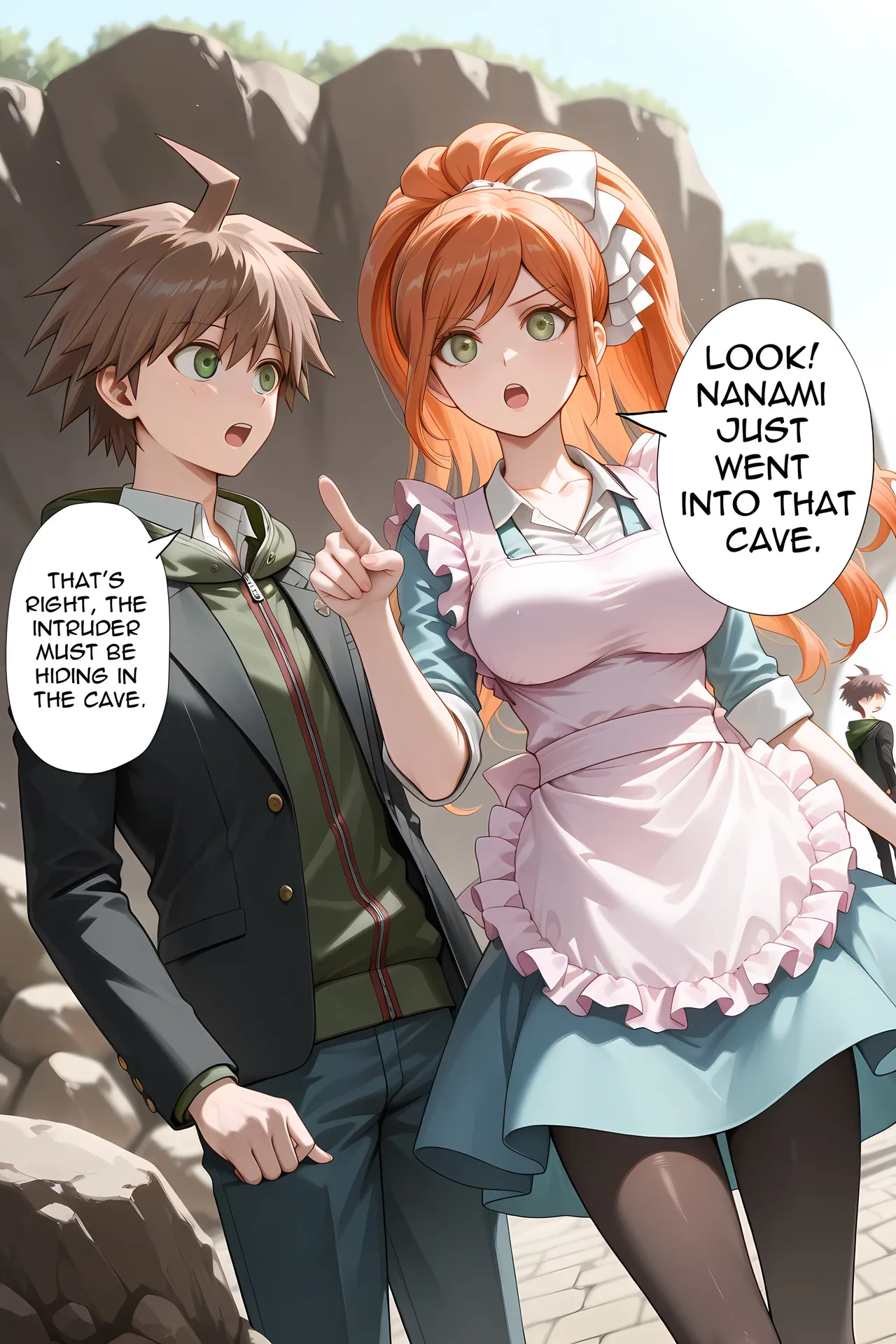 Danganronpa page 5 full