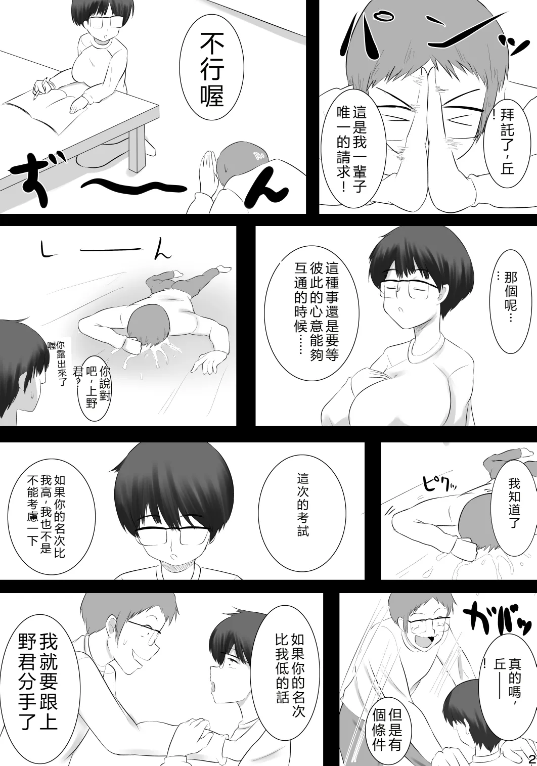 Kanojo ga Hoka no Otoko wo Eranda Riyuu X page 3 full