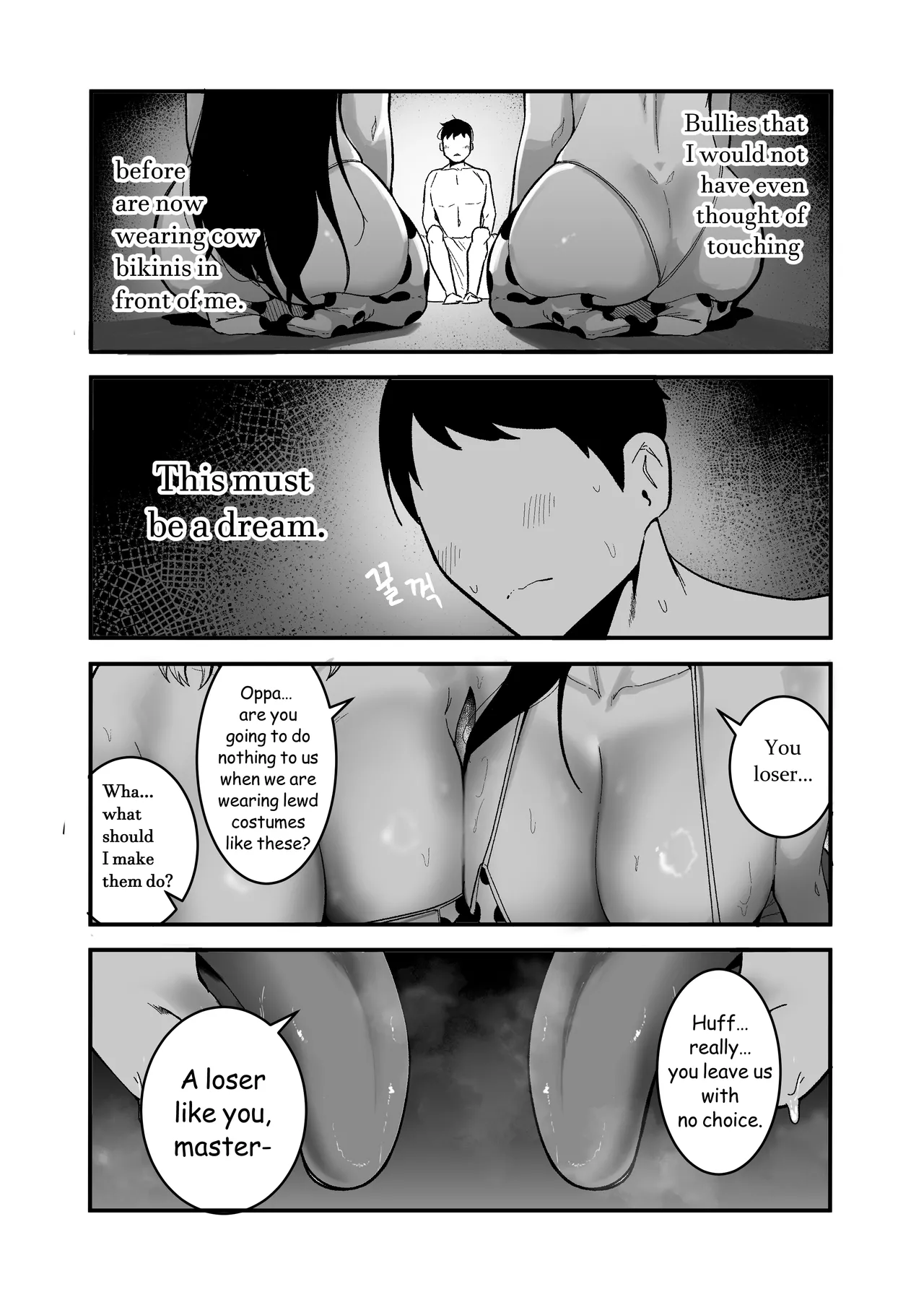 Living Together with Two Pet Bullies 2 page 2 full