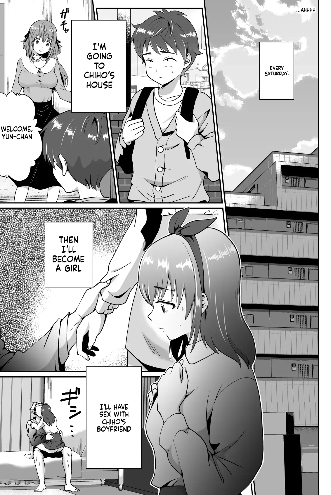 My Downfall After Falling for a Mentally Unstable Girl with a Boyfriend 2 page 5 full