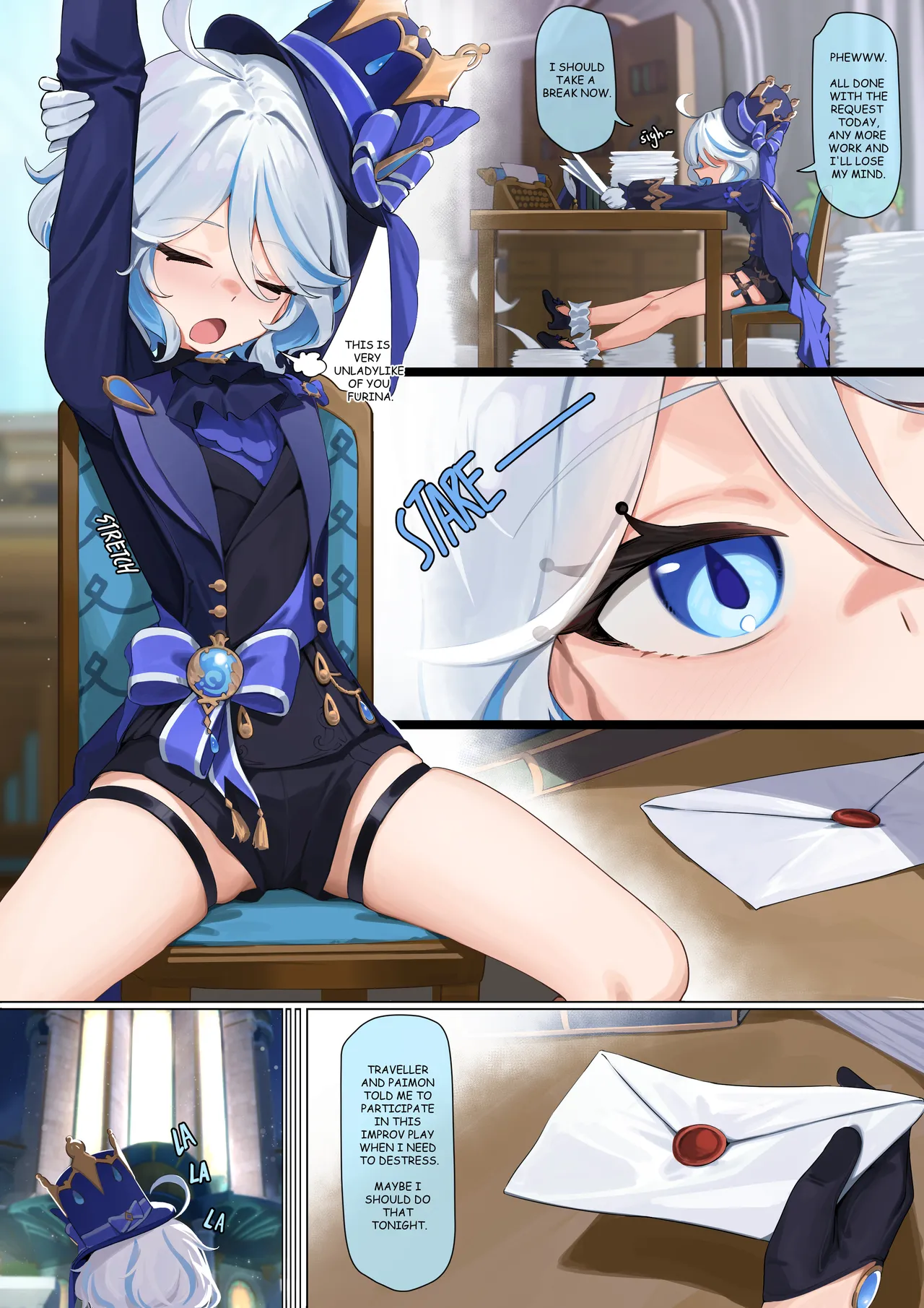 Furina no Butai | The Furina Show page 1 full