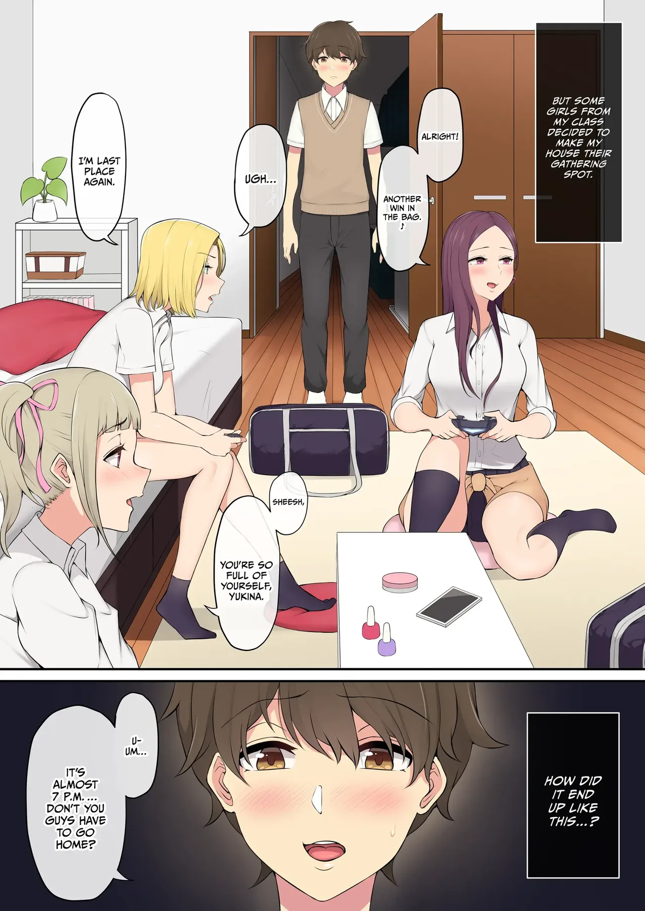 Imaizumin's house is a place for gals to gather 1-6 Bonus page 5 full