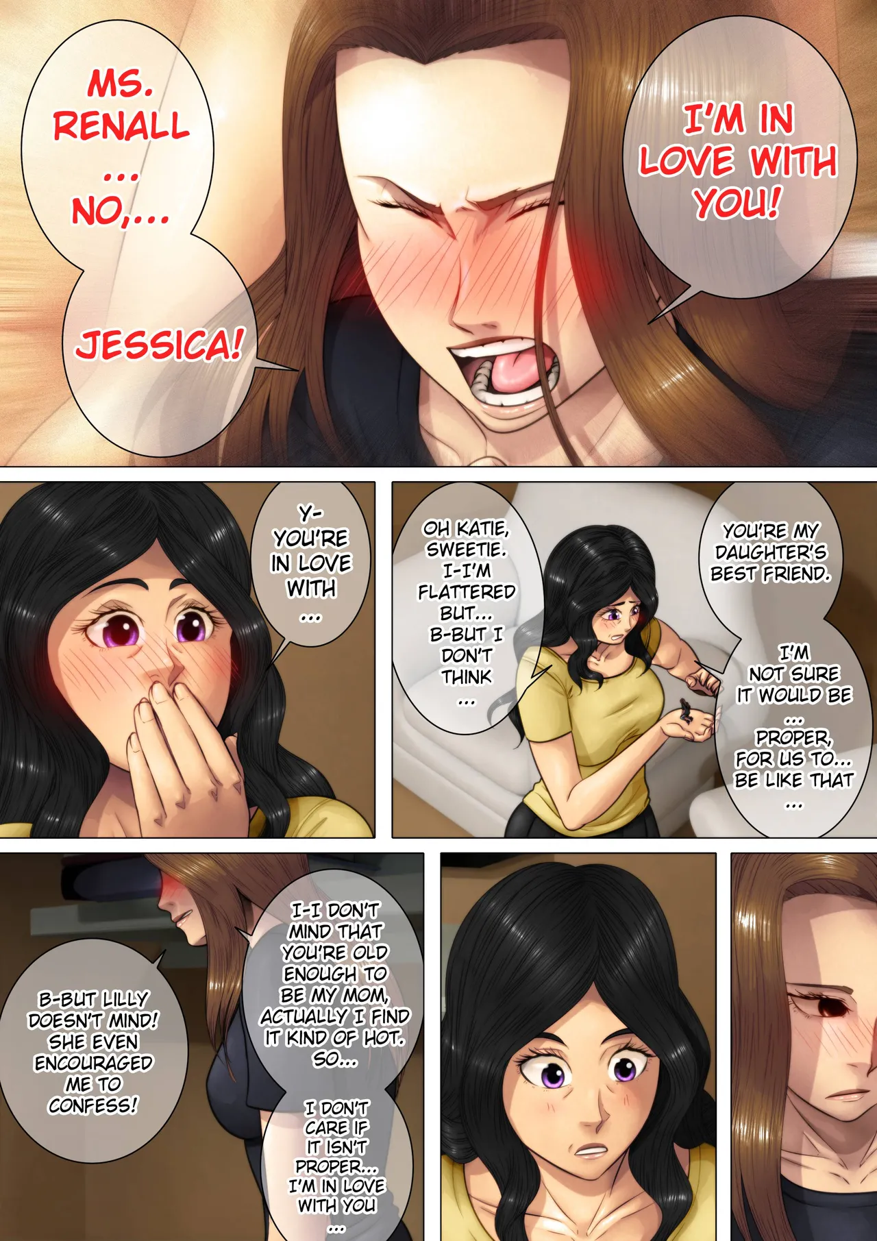 My Friends Mom 4 page 5 full