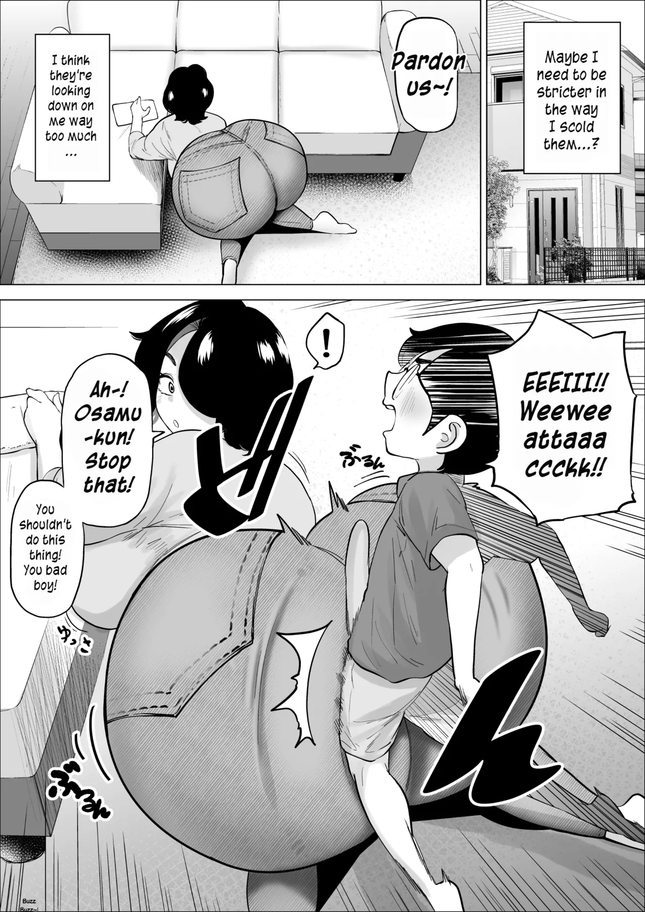Shou-kun Mama wa Zenbu Kimochii |  Every Inch of Shou-kun’s Mama feel really good! page 4 full