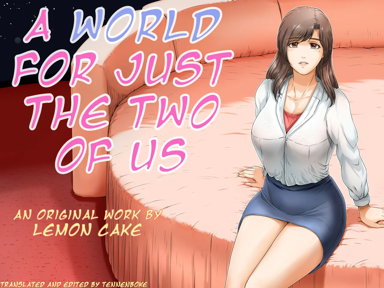 A world where my mom is my wife page 1 full