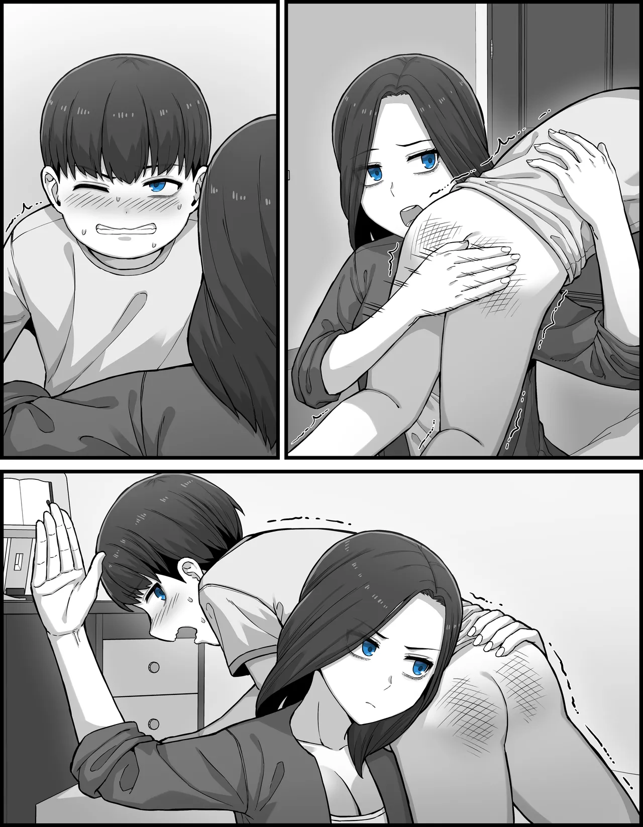 Mom and Son page 9 full