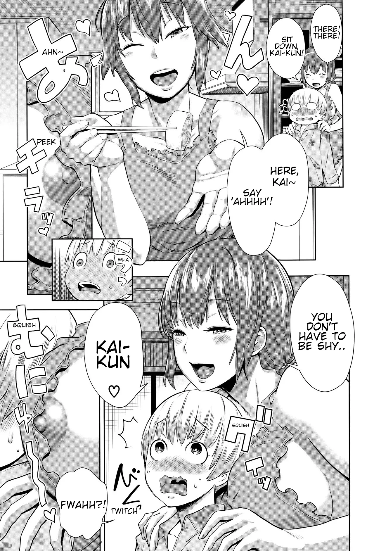 Onee-chan Mama no Funtou | Hard working mommy sisters page 9 full