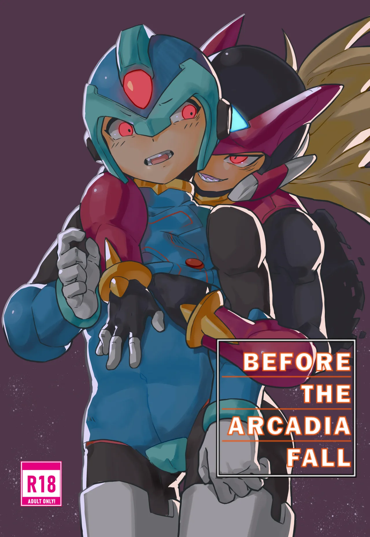 Before the Arcadia Fall page 1 full