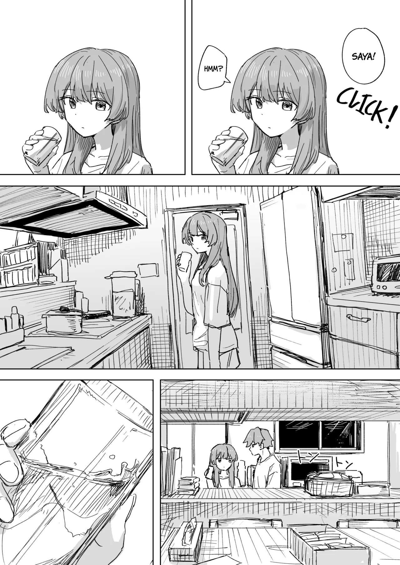 Ningen Sousa RemoCon 3 | Human Remote Control 3 page 5 full