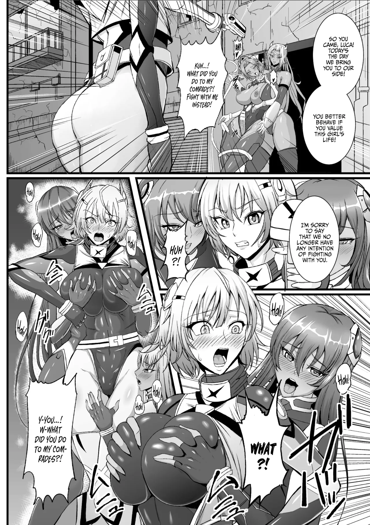 Shokusou Senki LUCA | Tentacle Suit Chronicles LUCA page 4 full