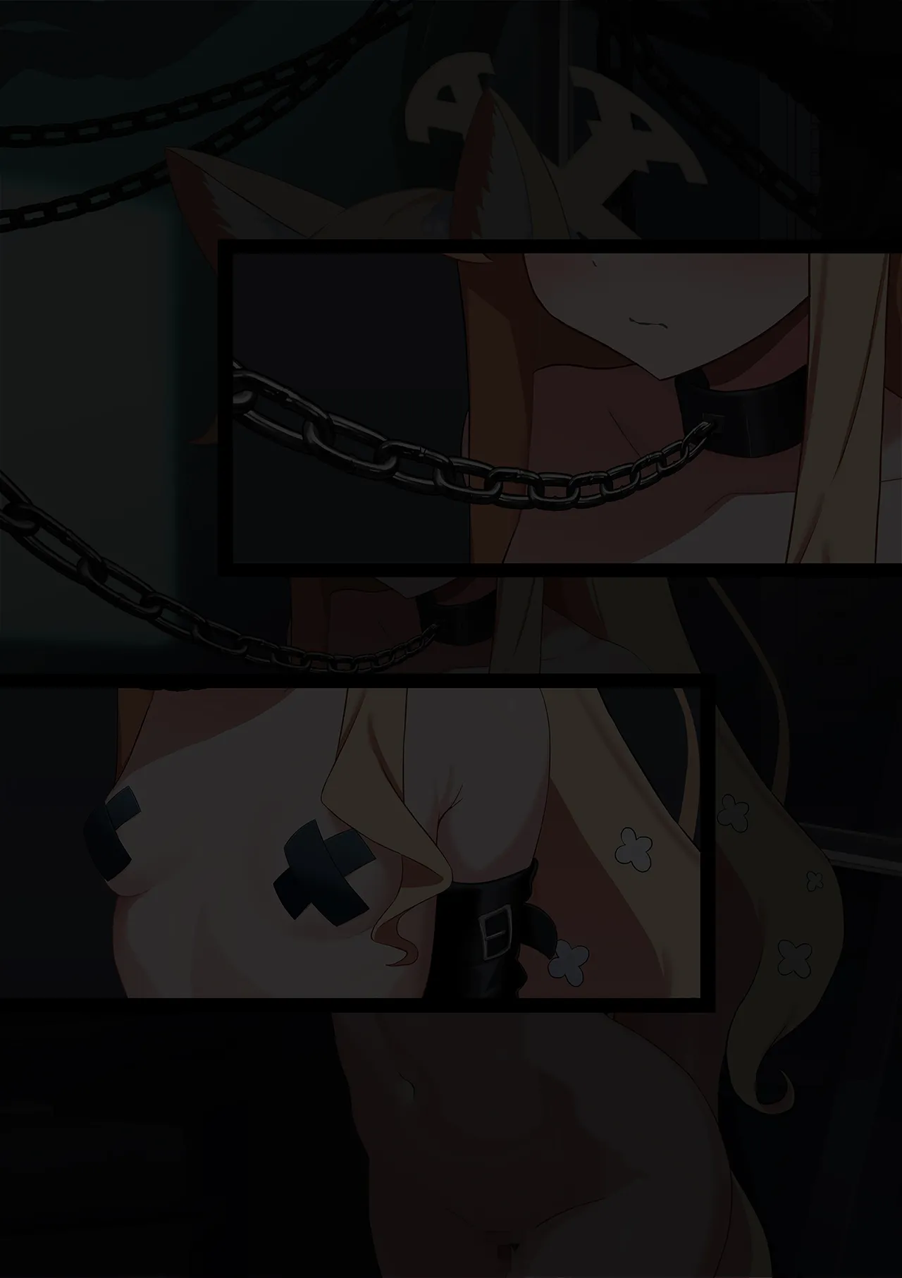 Renzoku Zecchou Loop! Midara de Sumanai ~Sexy Kitsune wo Shibatte Ijimete Seikyouiku~ page 5 full