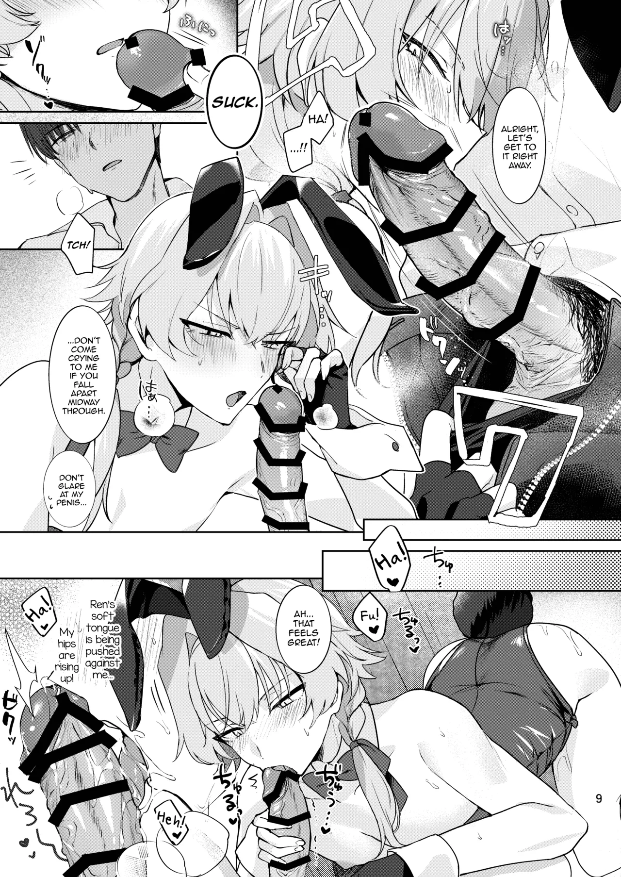 BERRY HONEY BUNNY page 8 full