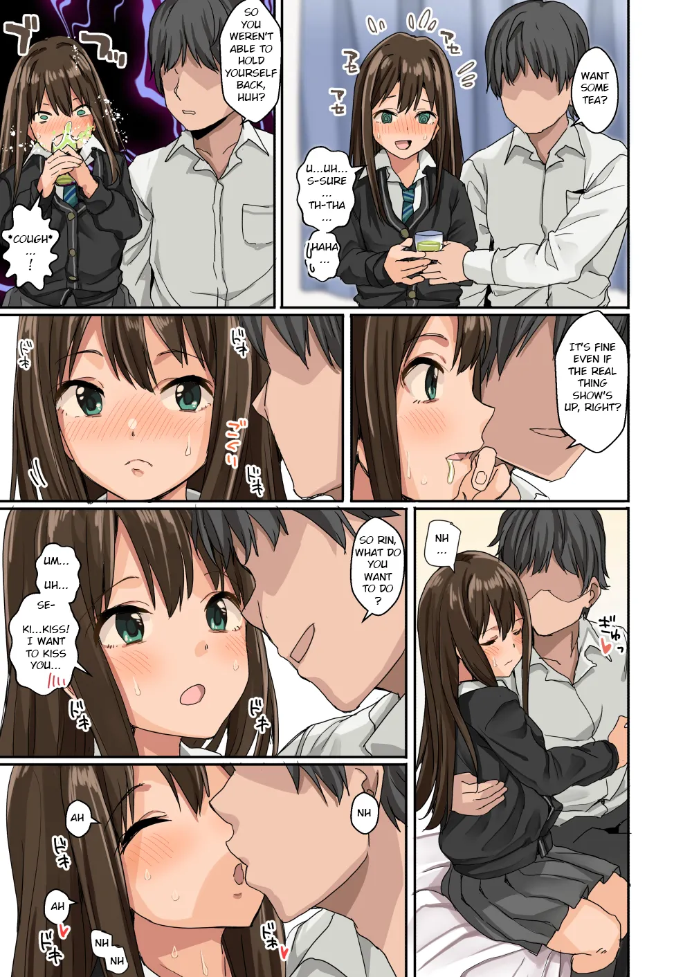 Cool wa H na Idol ga Oosugiru | There are waaay too many lewd Idols!!! Cool Edition page 4 full