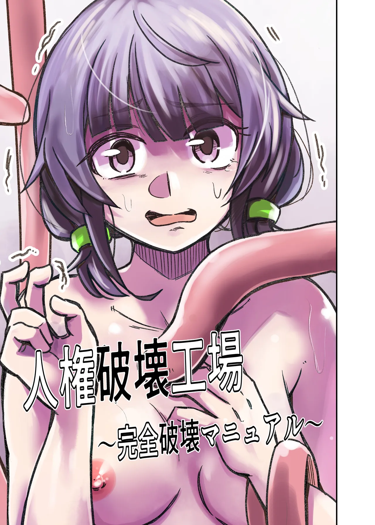 Jinken Hakai Koujou ~Kanzen Hakai Manual~ page 1 full