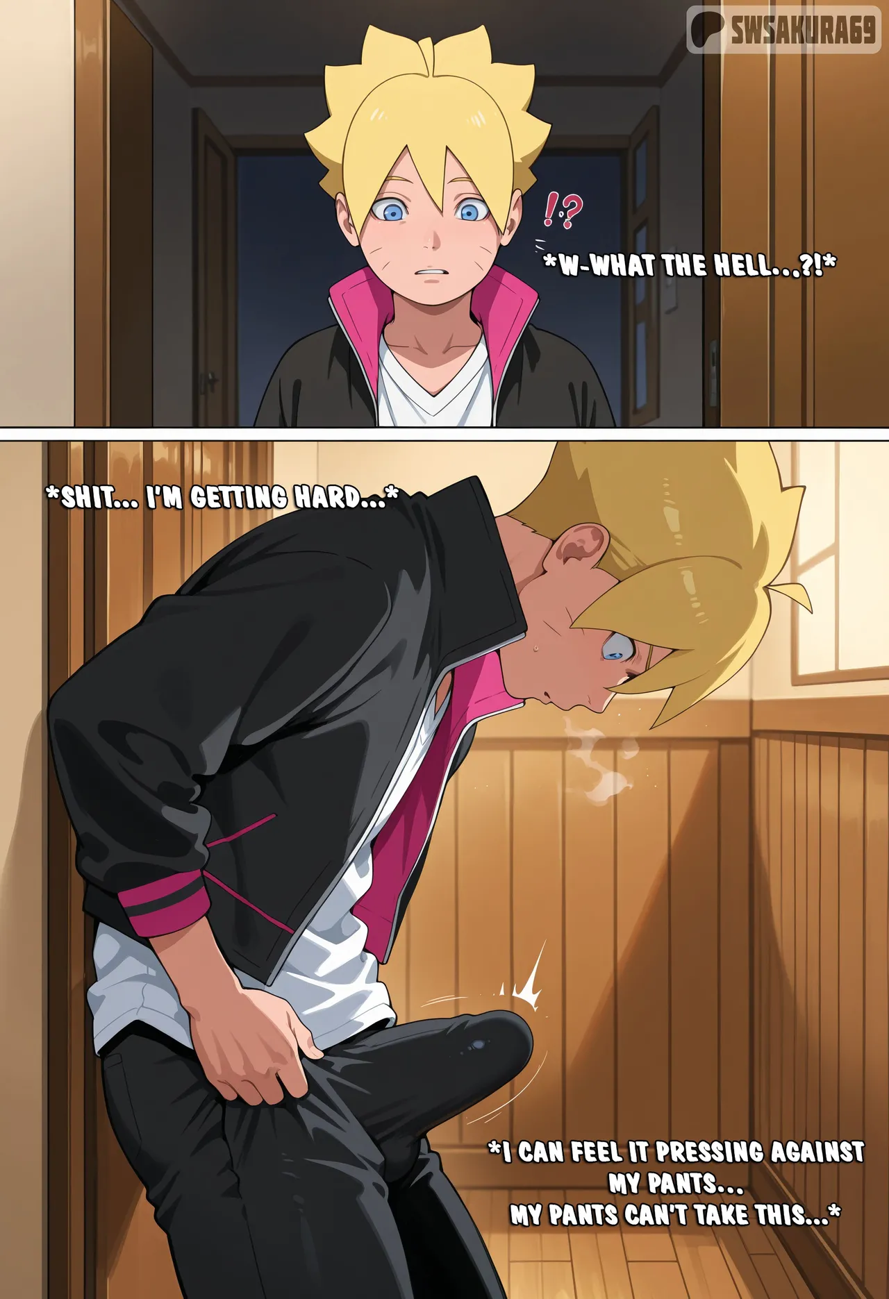 Sex Education for Boruto Part 1 page 6 full