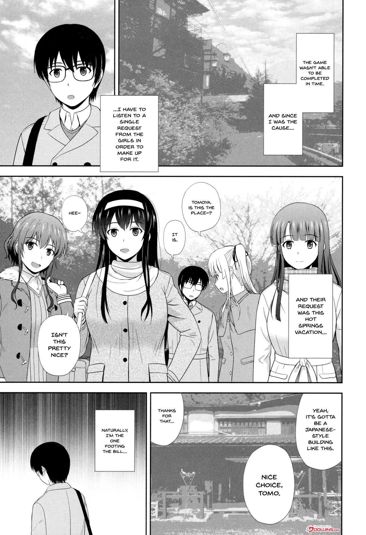 Saenai Kanojo-tachi no Rinri Shinsakai Soushuuhen 2 page 4 full