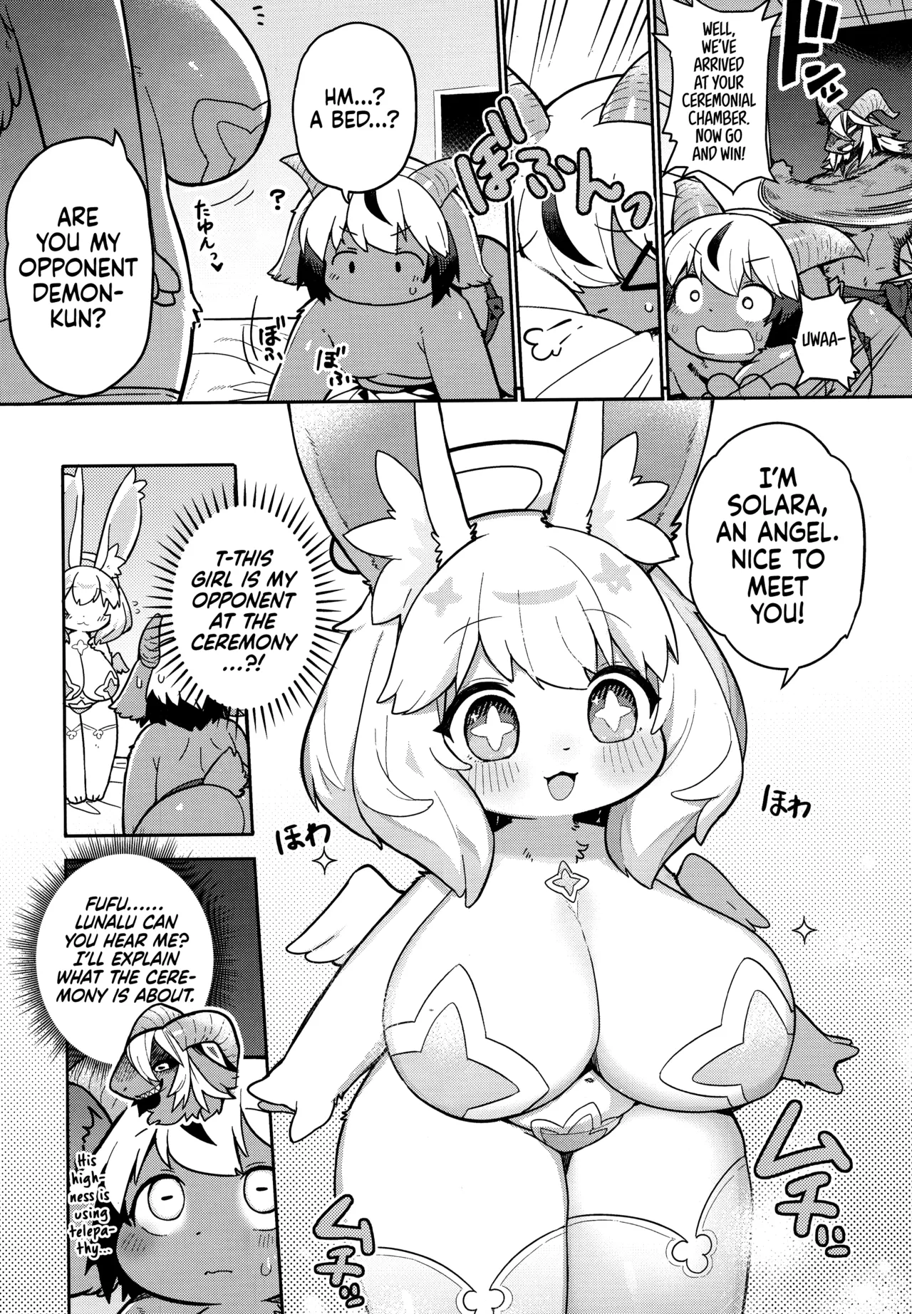 Ohi-sama to Tsuki no Awai ni - Between the Sun and the Moon page 8 full