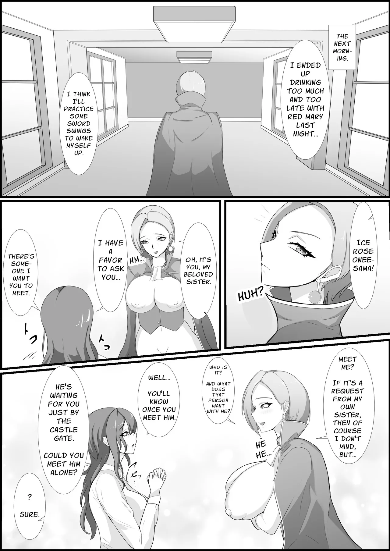 First Love Tale of an Arrogant, Stubborn, 44 Year Old Knightess page 7 full