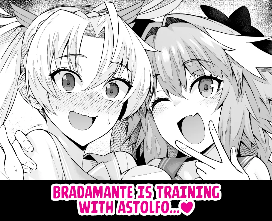 Bradamante is Training with Astolfo page 1 full