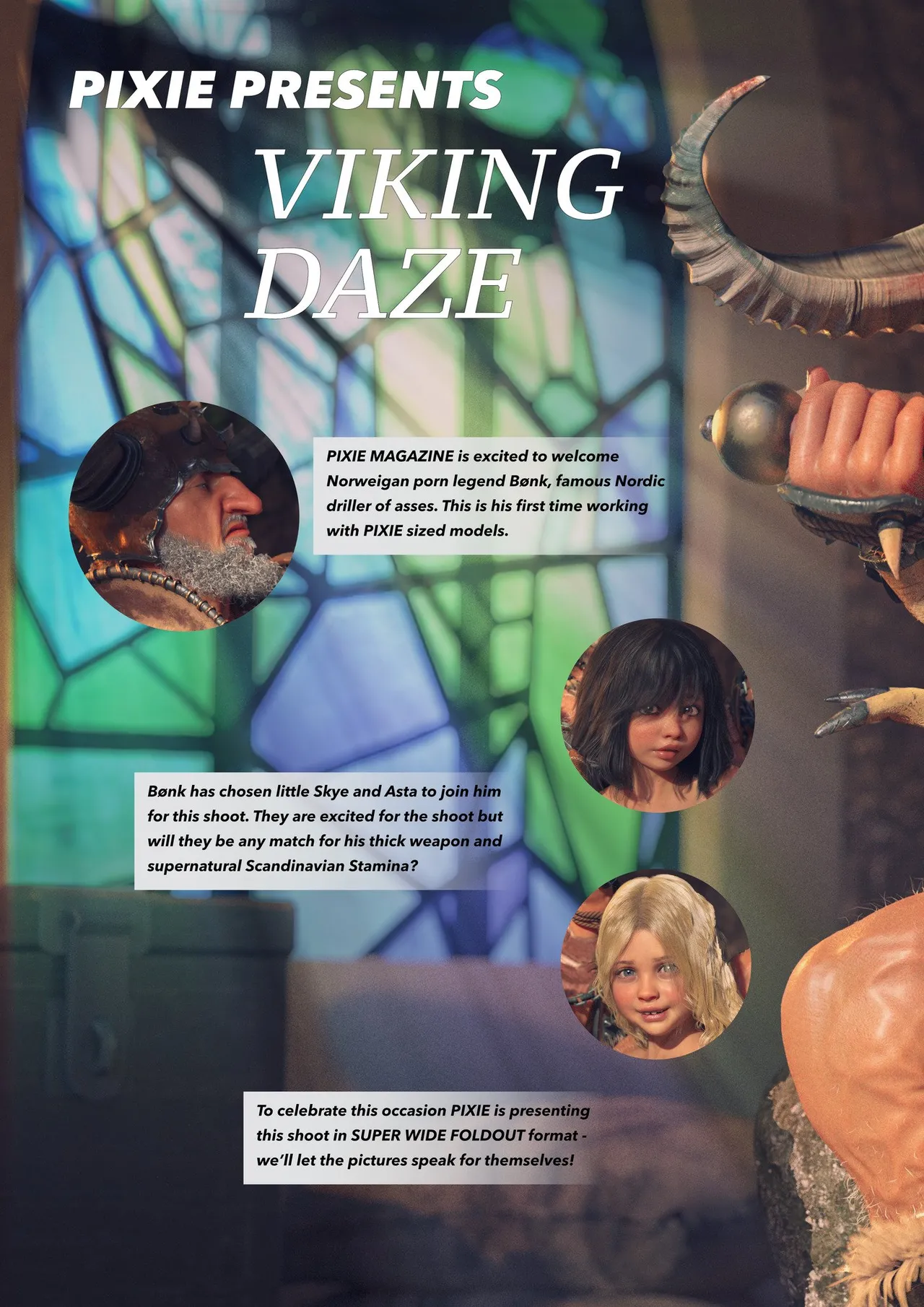 PIXIE Issue 63 page 3 full