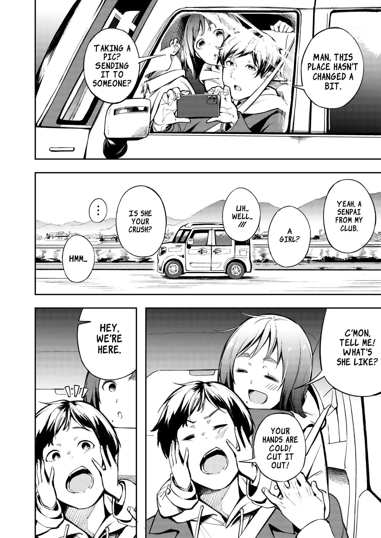 Hisashiburi ni Kisei Shitara Osananajimi ga Chichi ni Dakareteta | When I Returned Home After a Long Time, My Childhood Friend Was Being Taken by My Father page 6 full