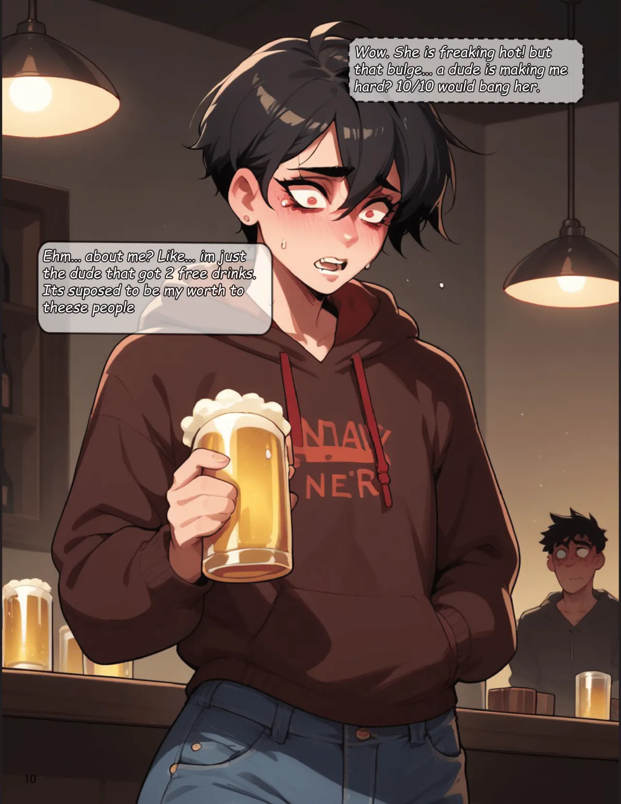 The Club - UnstableUnicorn - AI generated page 10 full
