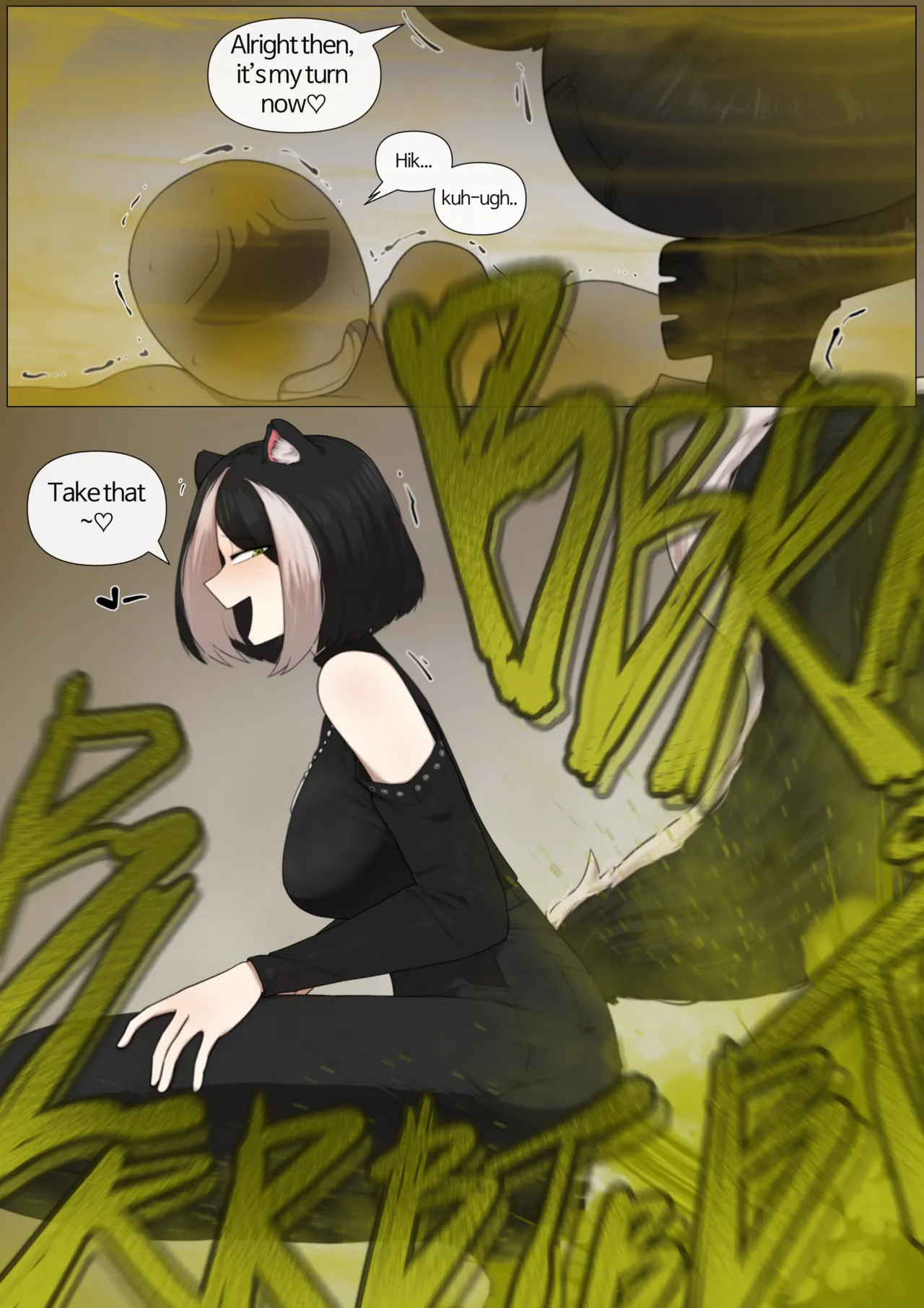 Skunk Graffiti page 5 full