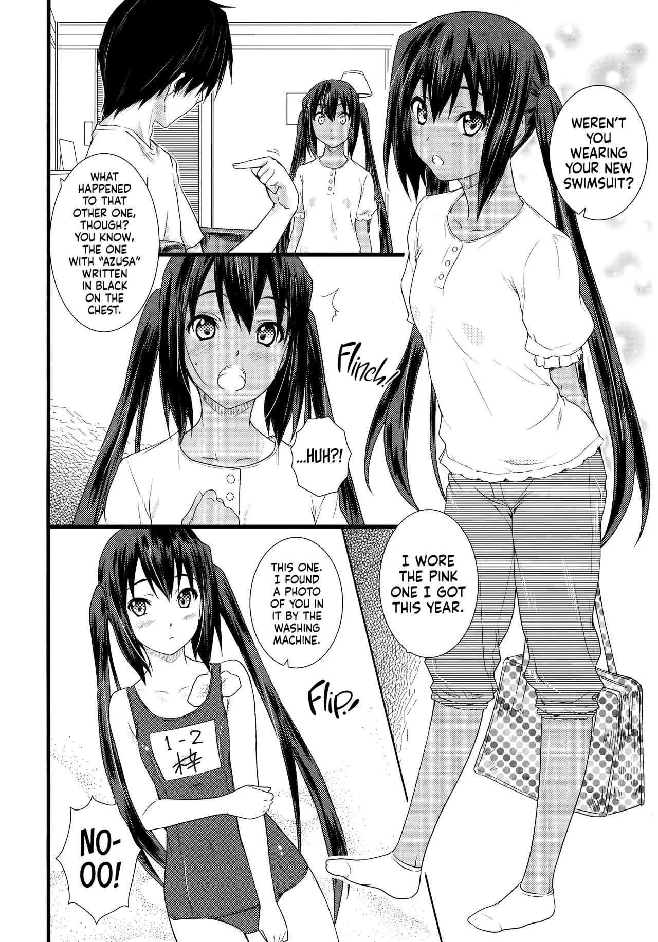 Kongari Musume Nakano Azusa ー Sunkissed -Nakano Azusa- page 3 full