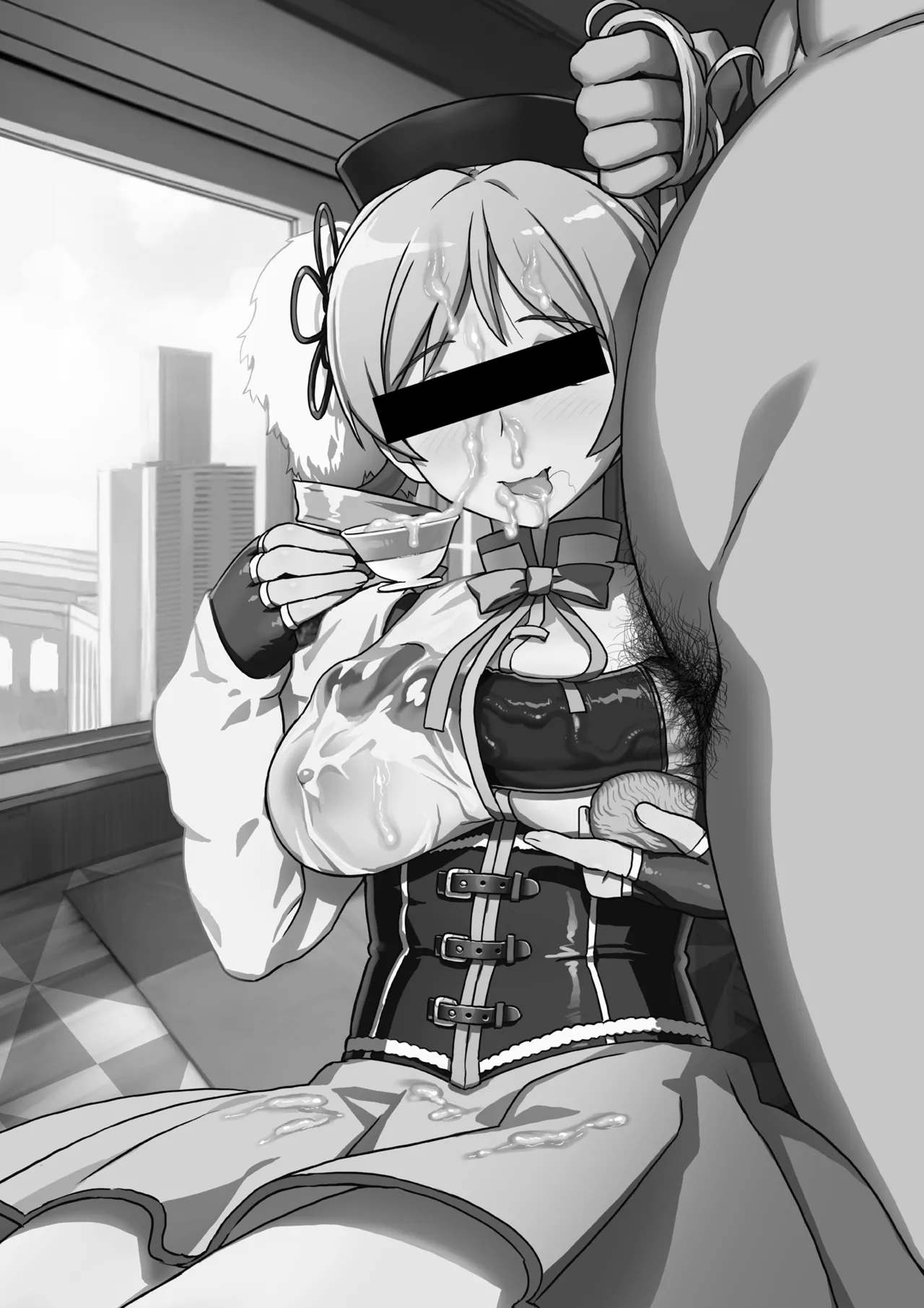 Tomoe Mami X-gakusei Enjou Kousai page 2 full