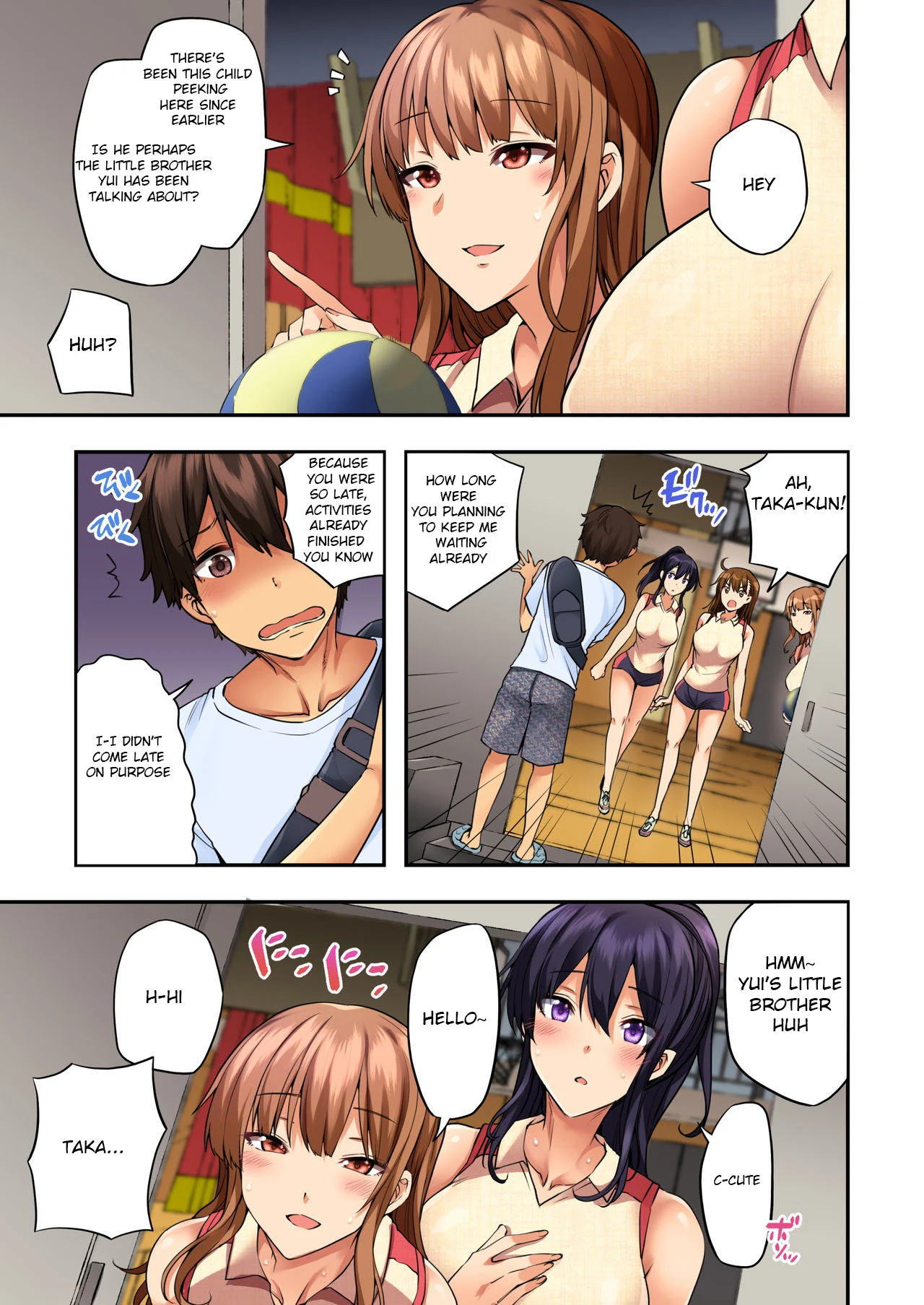 I came to return my sister's forgotten item... page 5 full