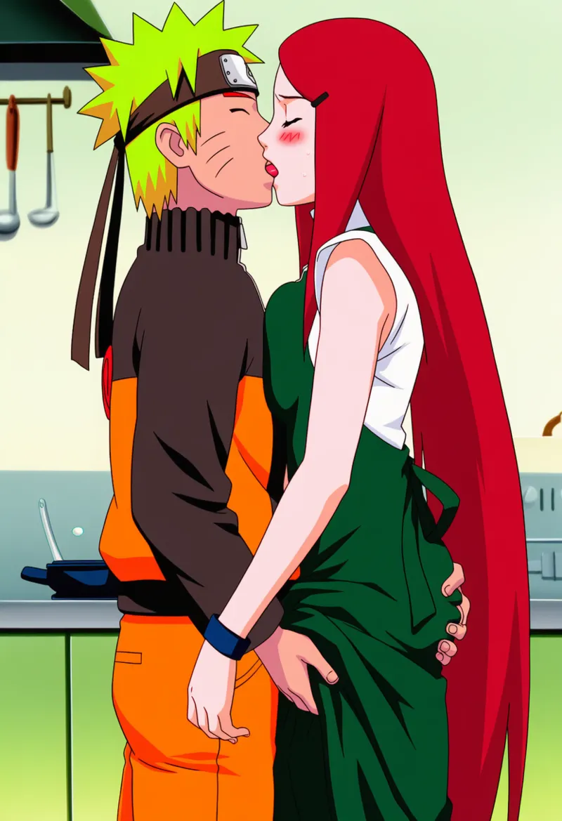 TheFarAi Naruto X Kushina page 2 full