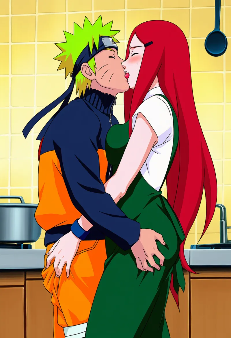 TheFarAi Naruto X Kushina page 5 full