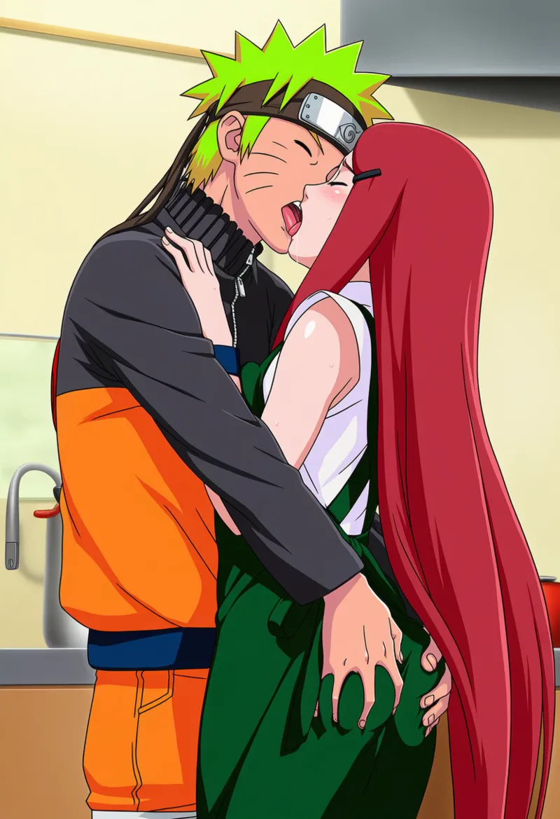 TheFarAi Naruto X Kushina page 6 full