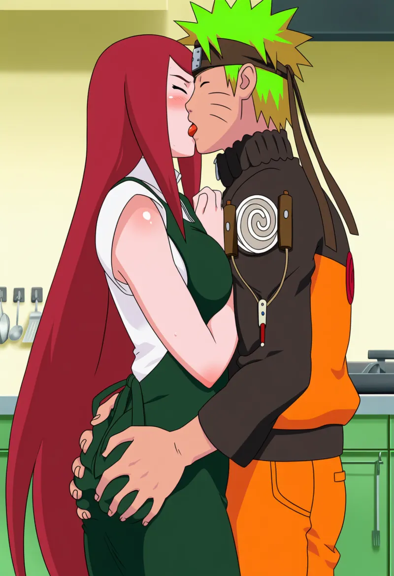 TheFarAi Naruto X Kushina page 8 full