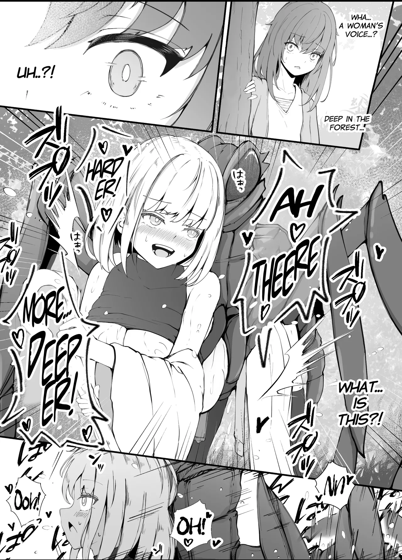 Onna Mahoutsukai-san Mushikan Hanashi 3 page 5 full