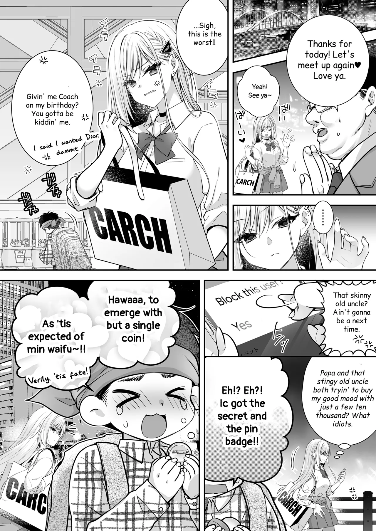Isekai Gangrape III ~I Took Life Lightly as a Sugar Baby—But My Skill Turned Out to Be Top-Tier Pussy That Makes Dicks Line Up Instantlyt~ + Isekai Gangrape Side Story: Two Saintesses Arc ~Today Too, We'll Do Our Best as a Meat Toilet On Duty★~ page 6 full