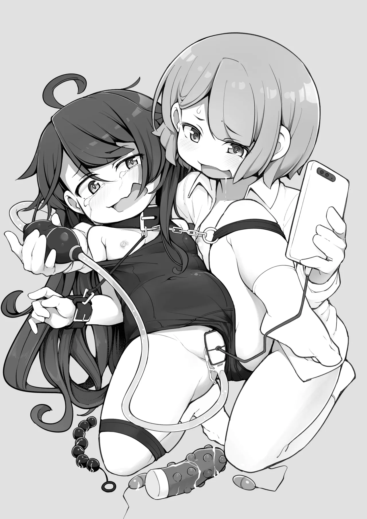 TS Shite kara Shinyuu ♂ ni Choukyou Sareteimasu. | TS女生之后死党♂的调教接连不断。 page 3 full