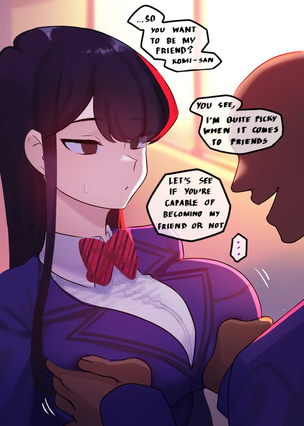 Komi's NTR page 4 full