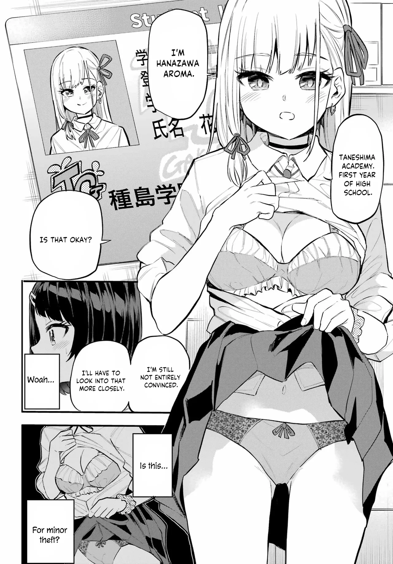 Miya-chan no Kyuuin Life! - Chapter 9 page 6 full