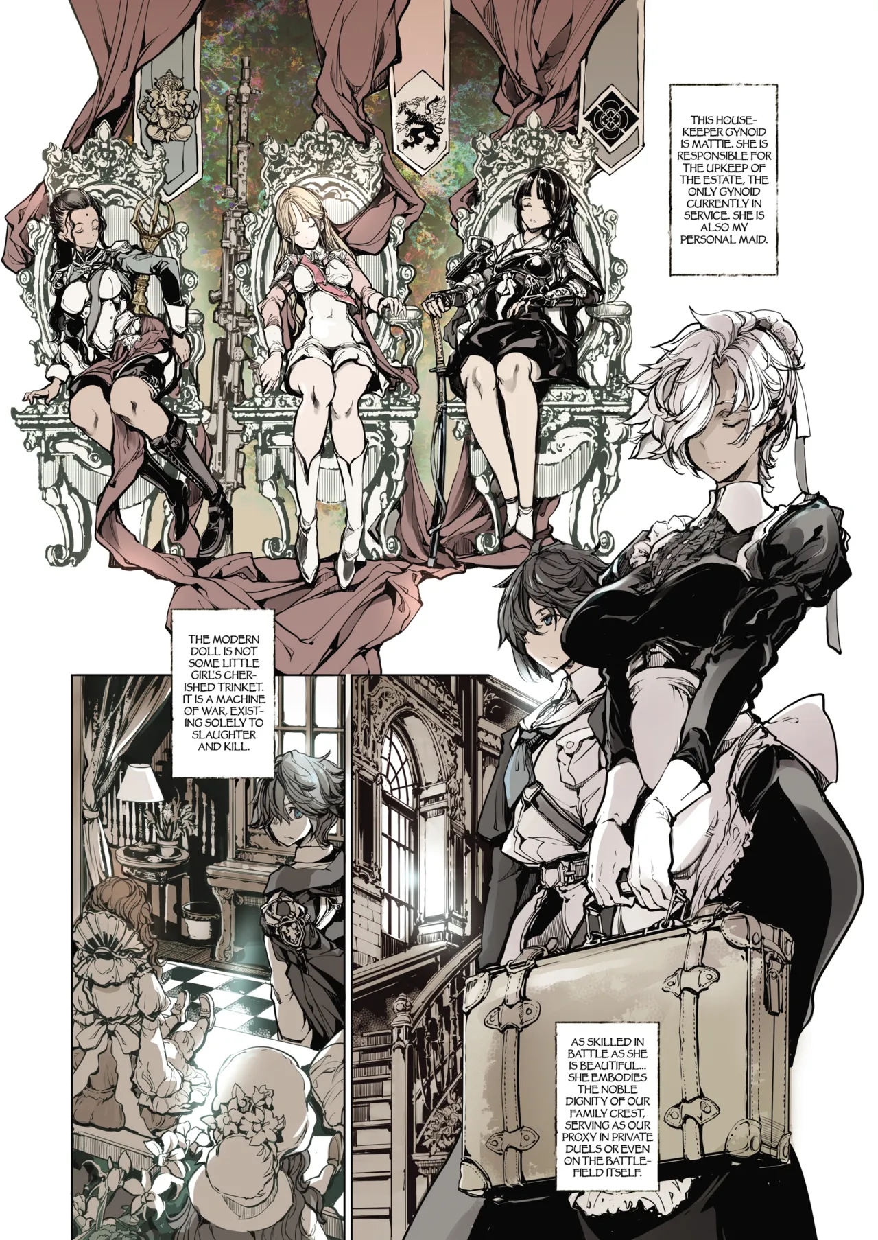 Coppelia no Himekan - Coppélia brothel page 4 full