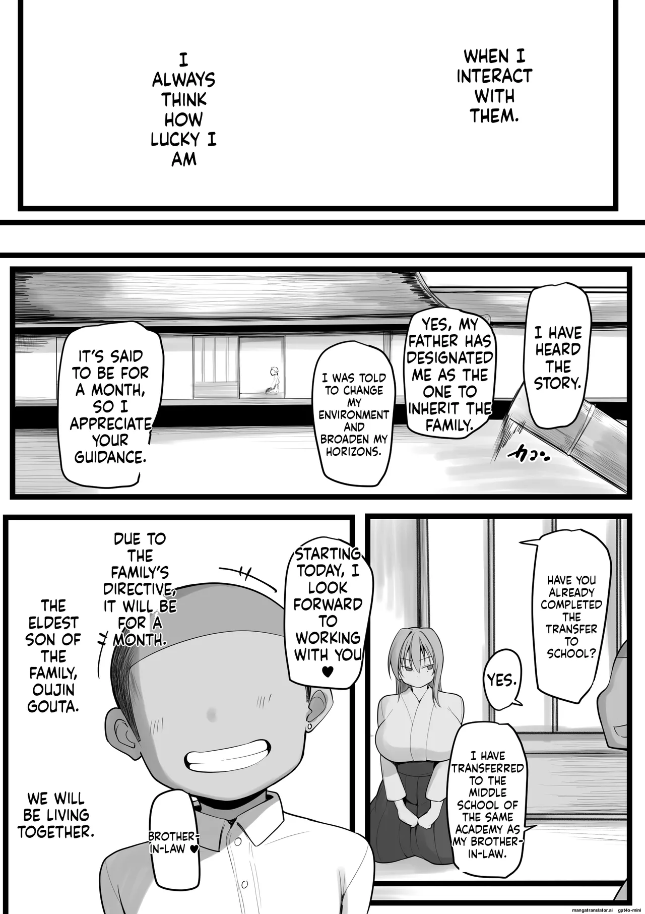 Netorare Servant page 10 full