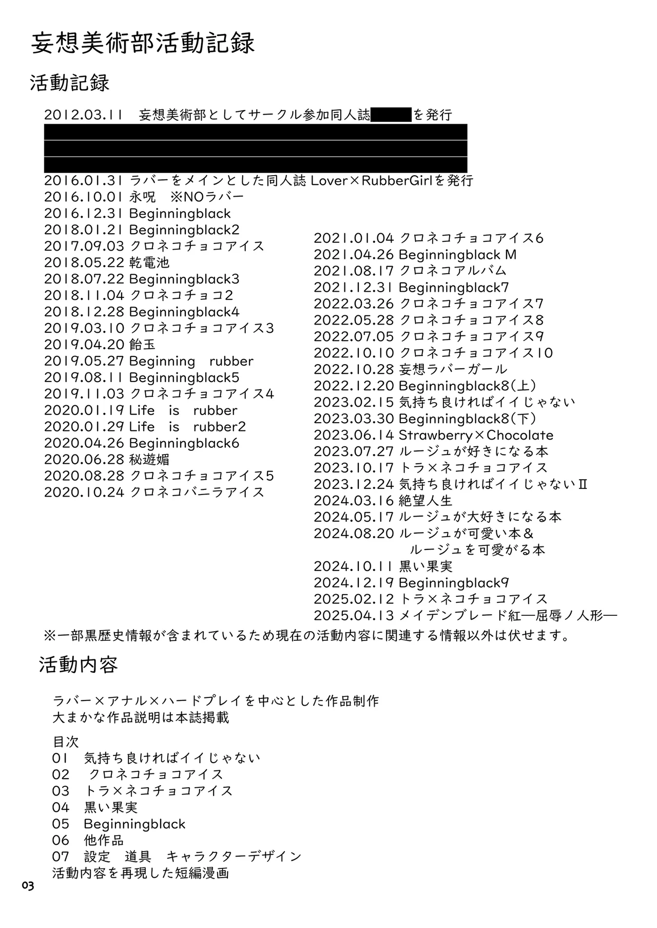 Yokoso! Mousou Bijutsubu page 3 full