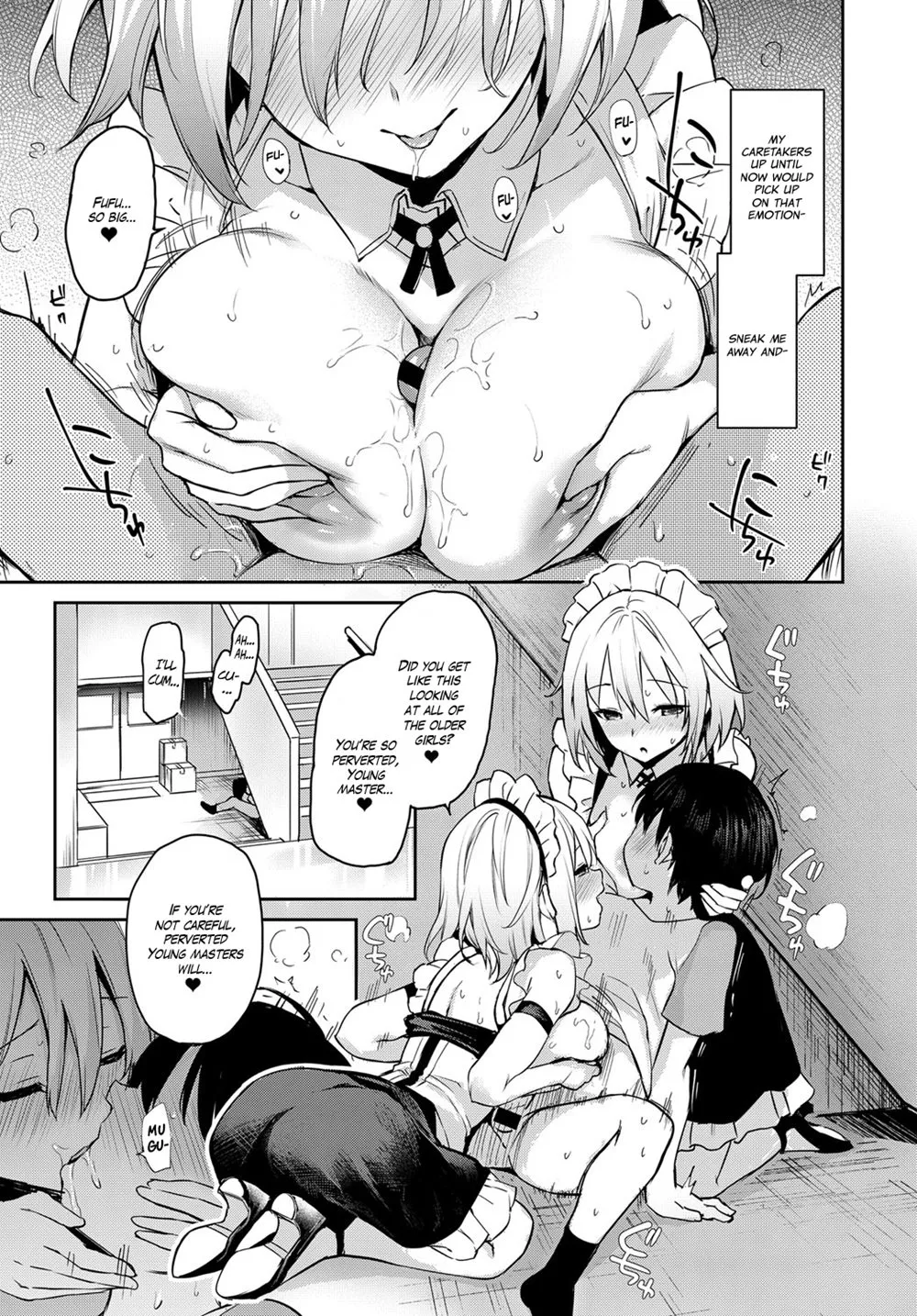 - Older Sister Experience - The Girls' Dormitory - Chapter 5.5 page 7 full