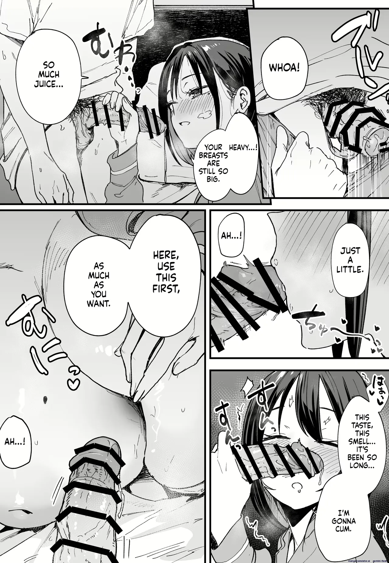 Kyonyū no tomodachi to tsukiau made no hanashi gojitsu-dan page 6 full