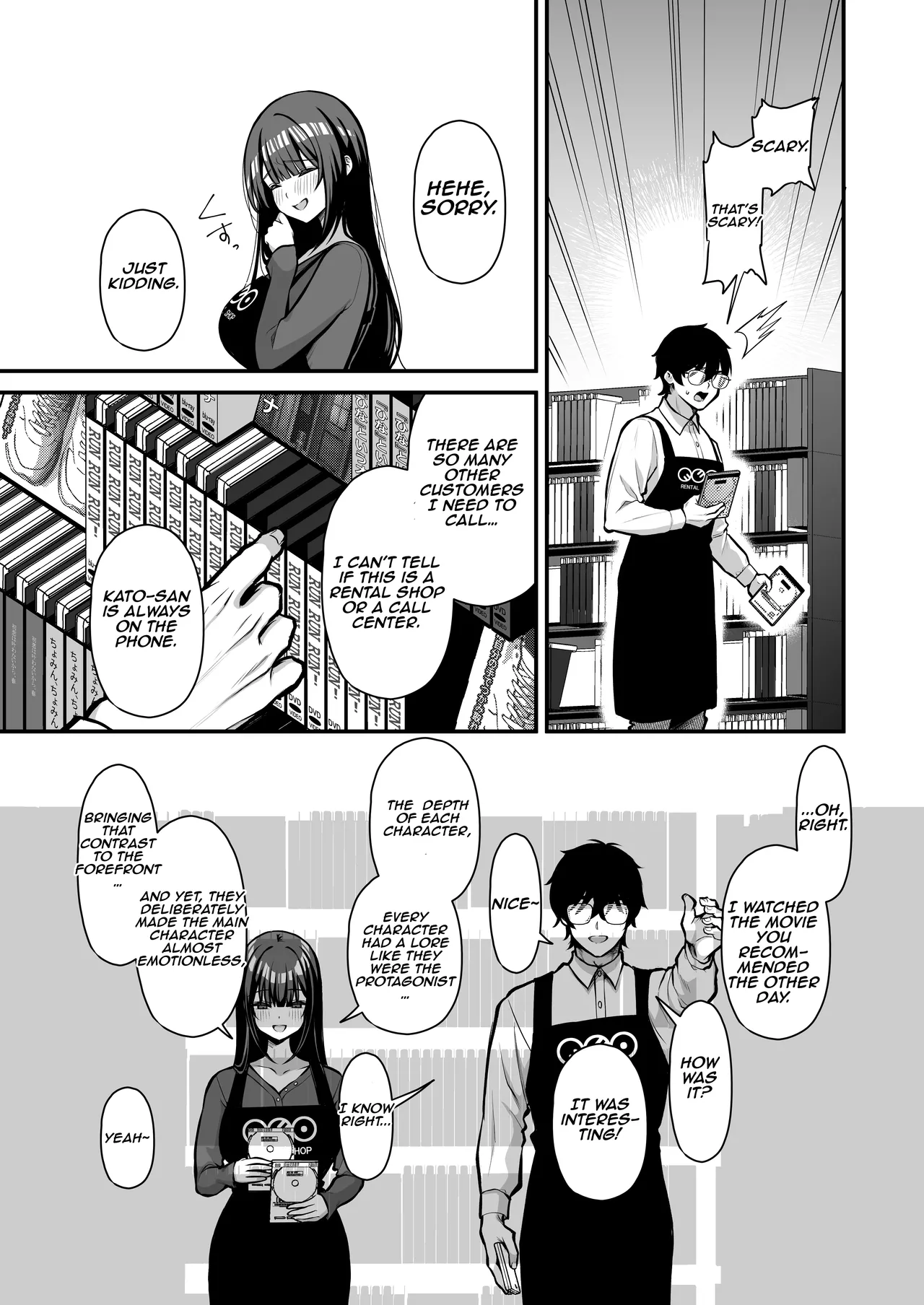 Yuuwaku 1 Gyaku NTR Sasoi uke do M Joshidaisei Onaho Kaihatsu | Temptation 1 ~Reverse-NTR Teasing Submissive Masochist College Girl Turned into a Living Onahole~ page 4 full