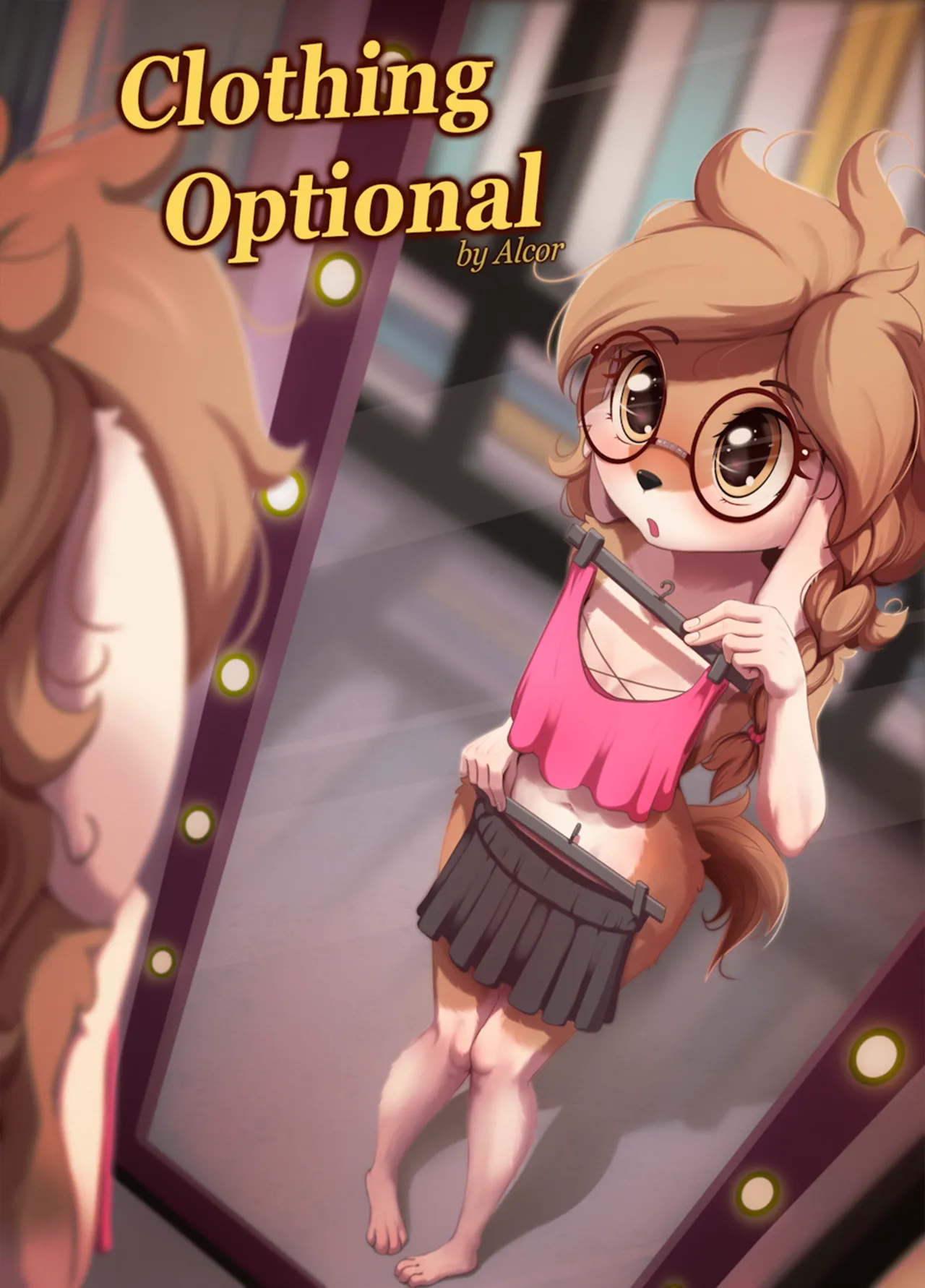 【Alcor】衣物随缘（未完待续） page 1 full